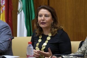 Carmen Crespo, consejera de Pesca.