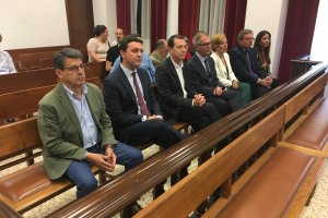 Diputados y senadores elegidos en Almería en los comicios del 28-A.