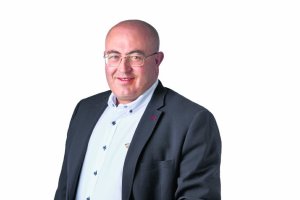 Juan José Bonilla, candidato de Vox al Senado por Almería