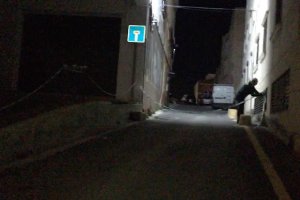 Imagen de archivo de la Guardia Civil durante la investigación del crimen en Albox.