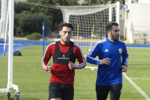 Sergio Aguza está listo para volver a competir.