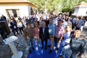 EL PP celebró ayer un acto con interventores y apoderados.