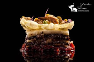 Las creaciones que se dan cita en Terraza Carmona sorprenden a los comensales.