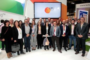 Foto de familia en Fruit Attraction.