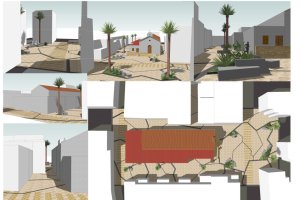 Imágenes del proyecto presentado por el Ayuntamiento.