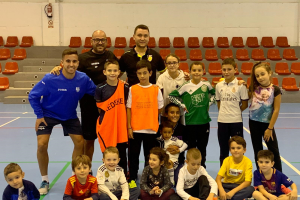 Los niños forman parte del gran proyecto celeste.