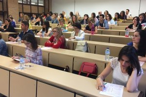 Prueba selectiva realizada en la Universidad de Almería.