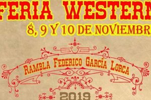 Cartel anunciador de la Feria Western.