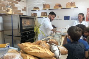 Francisco Cuadrado, el maestro panadero de ¡Buenos días con pan!