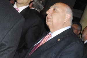 El empresario Miguel Rifá en un acto en el Círculo Mercantíl