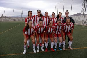 Las chicas del Almería están en un gran momento.