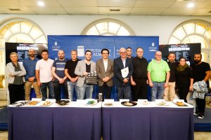 Presentación esta mañana de la iniciativa gastronómica.