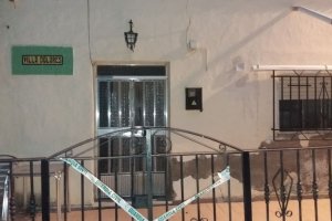 Vivienda donde ocurrieron los hechos en marzo de 2018.