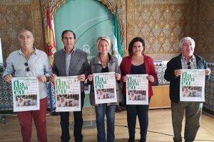 Imagen de los representantes de las instituciones.