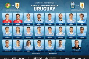 La lista de 22 sin Darwin Núñez.