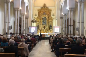 La capilla de la Compañía de María durante el Encuentro Anual.