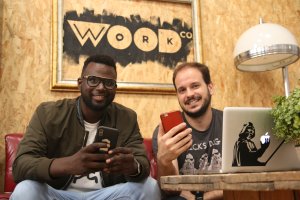 Abdoulaye Tal y Fran López Montoro, en Almería