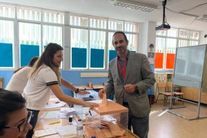 José Luis Amérigo, alcalde de Carboneras.