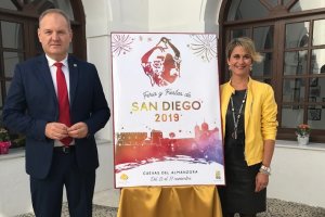 Presentación de la Fiestas en Honor a San Diego de 2019.