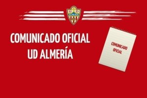 Comunicado del Almería.