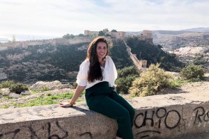 Rocío de Meer, diputada electa de Vox Almería.