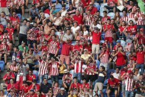 Una afición de Primera.