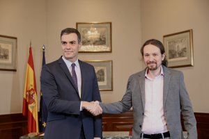 PSOE y Podemos alcanzan un principio de acuerdo para un gobierno de coalición.