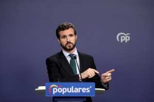 Pablo Casado, presidente del Partido Popular.