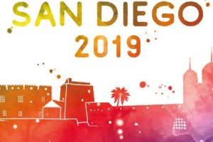 Cartel de las Fiestas de Cuevas del Almanzora de 2019.