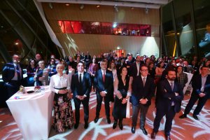 Assitentes a la presentación del destino \'Costa de Almería\' en París.