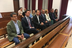 Los electos el 28 de abril.