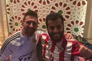 Lionel Messi y Turki Al-Sheikh se reunieron en Arabia Saudí.