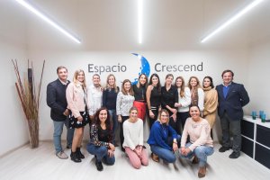Jornada de puertas abiertas en Espacio Crescend.