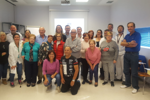 Trucos, sentimientos y experiencias son algunas de las facetas más compartidas en el taller.