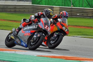 Hasta la última vuelta estuvo el triunfo entre Binder y Luthi