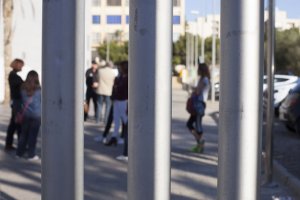 Mujeres víctimas de violencia de género.