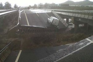 29 de septiembre de 2012. Tramo de autovía Huércal-Overa - Lorca