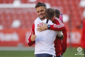 René cumple su tercera temporada de rojiblanco.