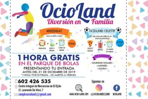 Más ventajas para los seguidores del CD El Ejido.