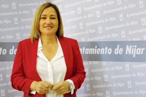 Esperanza Pérez- Felices, alcaldesa de Níjar.