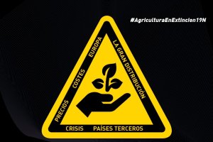 Cartel de la movilización.