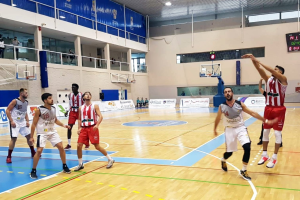 Los almerienses solo sufrieron al final.