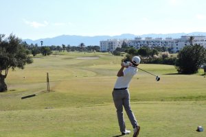 Campo municipal Alborán Golf.