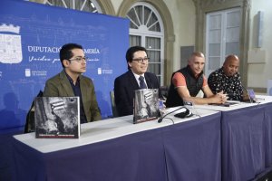 Presentación  del libro de Rodrigo Valero en El Patio de Luces