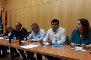 Representantes de las organizaciones convocantes.