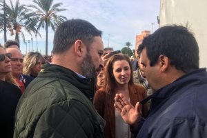Santiago Abascal en Almería.