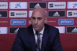 El presidente de la Federación Española, Luis Rubiales.