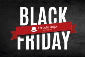 Cartel del Black Friday de Circulo Rojo