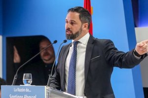 Santiago Abascal, líder de Vox