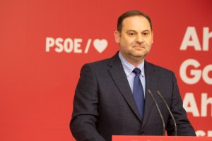 José Luis Ábalos, secretario de Organización del PSOE